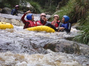 Black water tubing